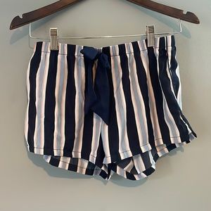 Aerie striped shorts, XS